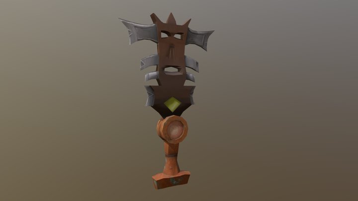 GameArtWeaponCraft Assignment Garcia Boudry 3D Model