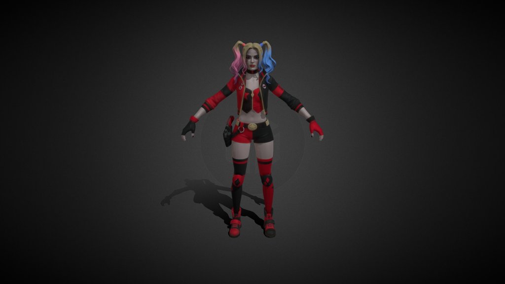 Rebirth Harley Quinn - Fortnite