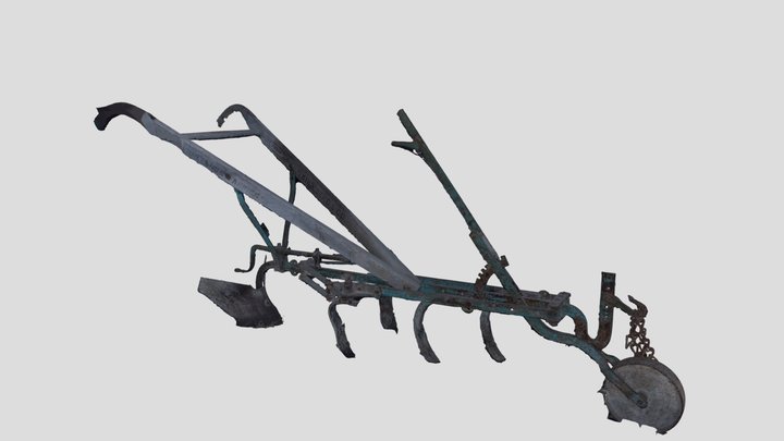 Plow 3D Model