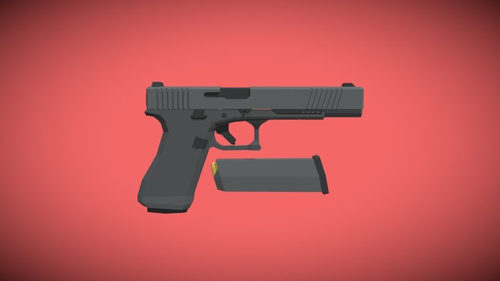 X40 (Low Poly) 3D Model