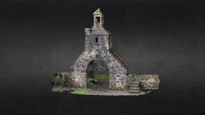 Watchhouse - Auld Aisle Cemetery 3D Model