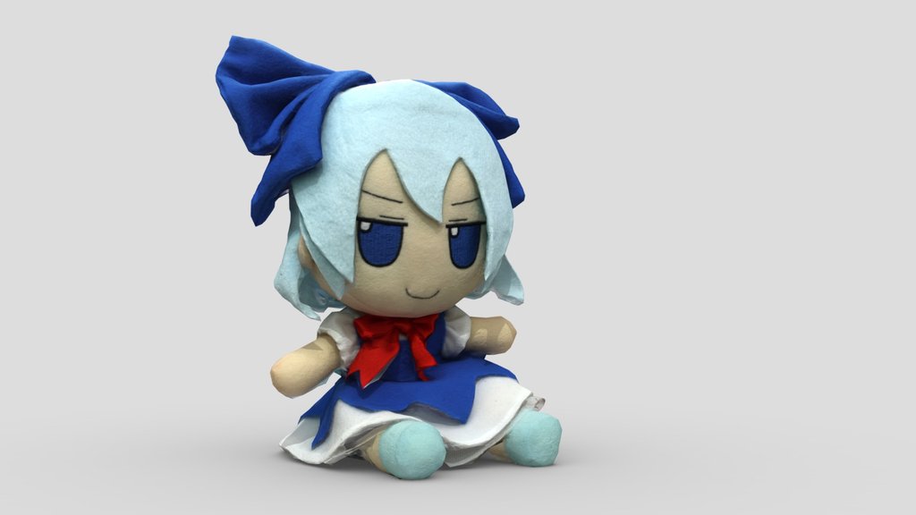 東方 Project - Cirno Fumo (3D scan)