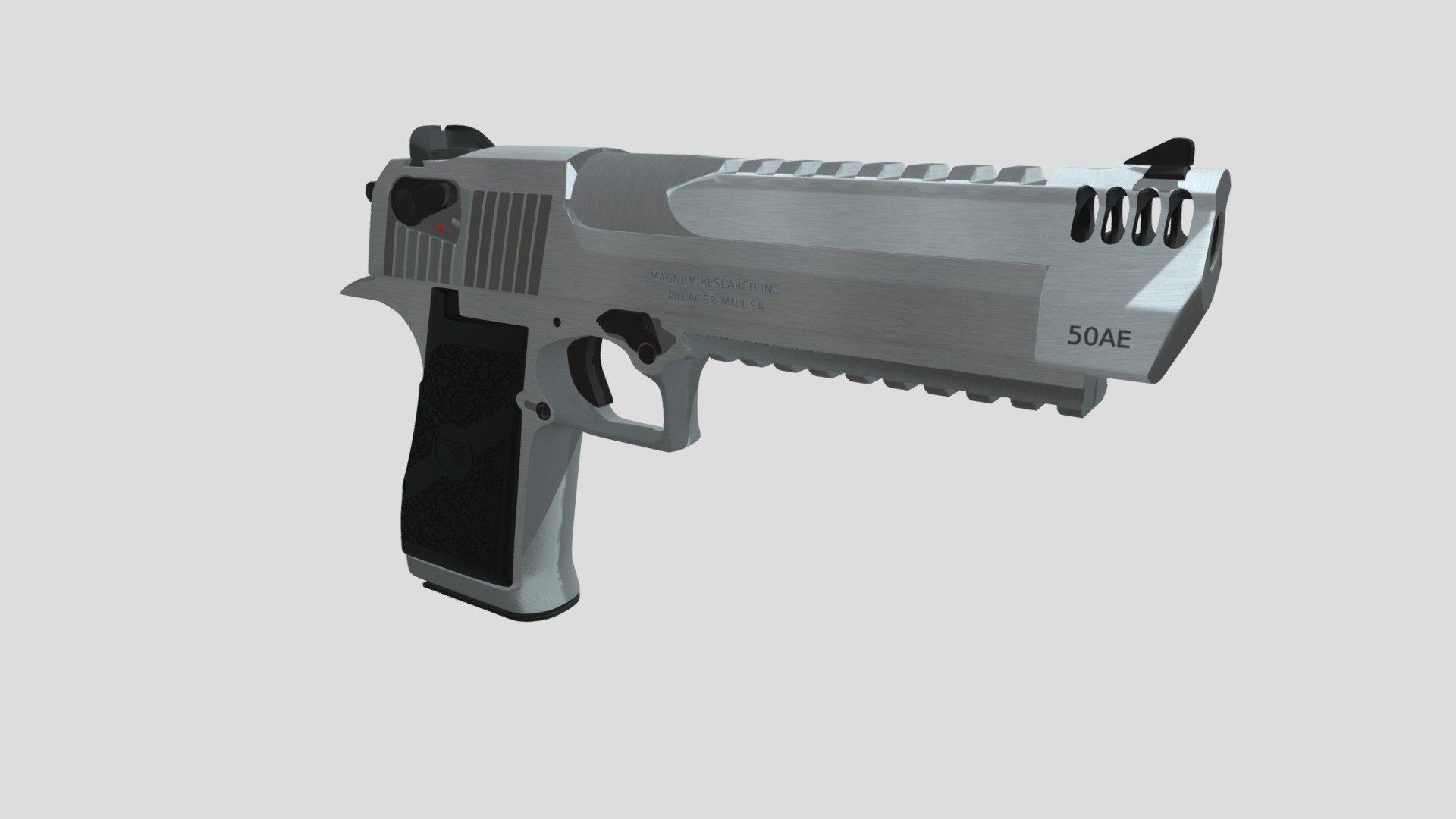 desert-eagle-gun - 3D model by Zihan Chi (@zihanchi) [efd2ad3] - Sketchfab