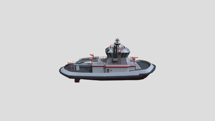 FireBoats 3D Model
