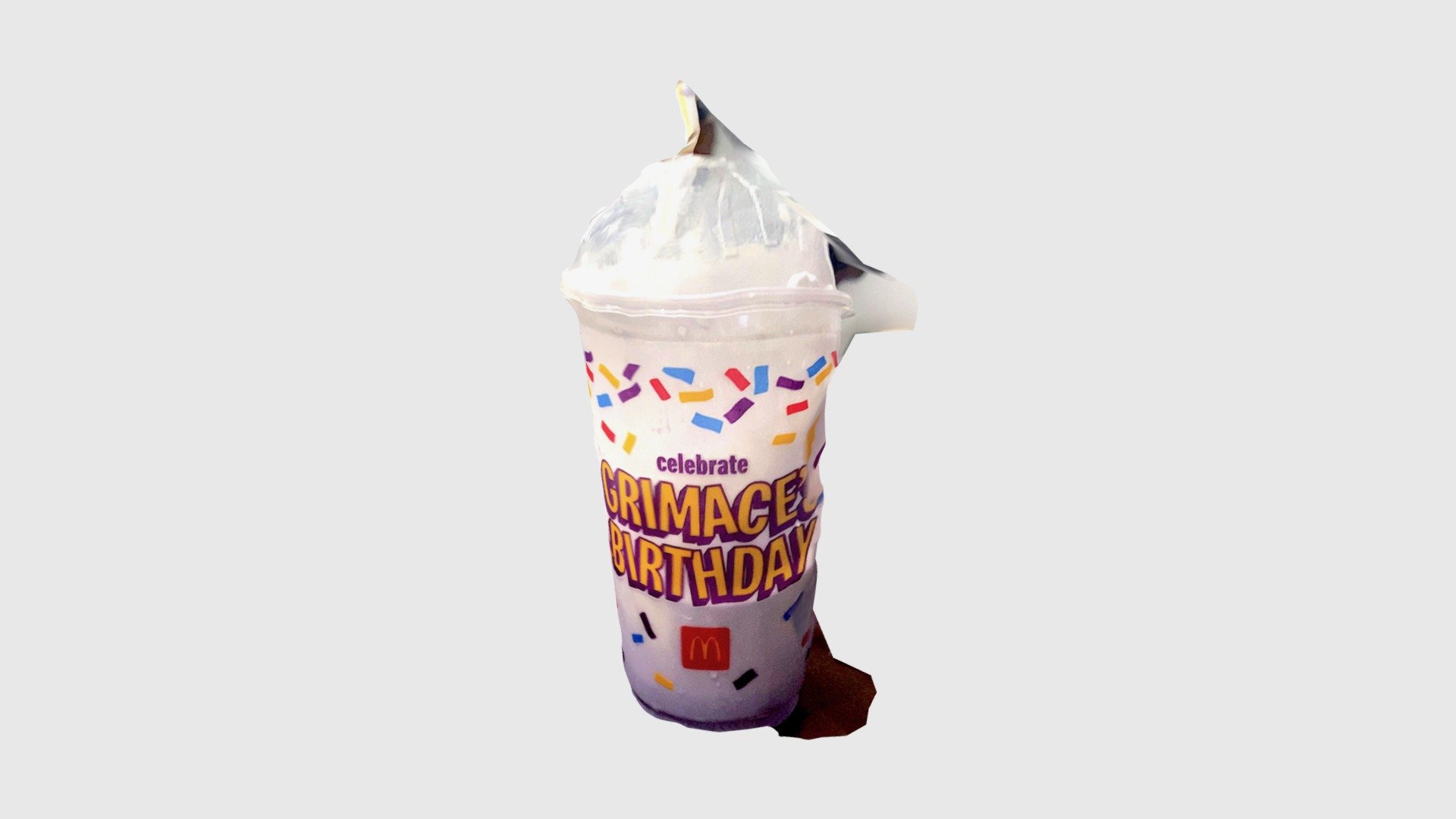 The Grimace's Birthday Milkshake - Download Free 3D model by DISCORDIA  (@e.iveth64) [7e71212]