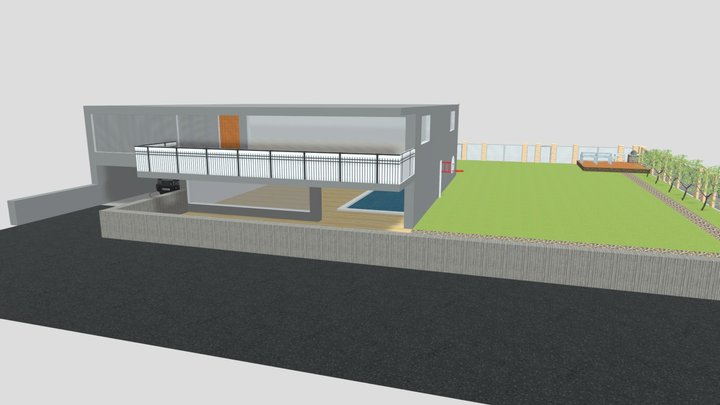 20 Haus 10 3D Model