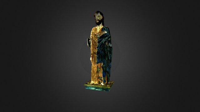 San Giovanni Battista XVI sec. 3D Model