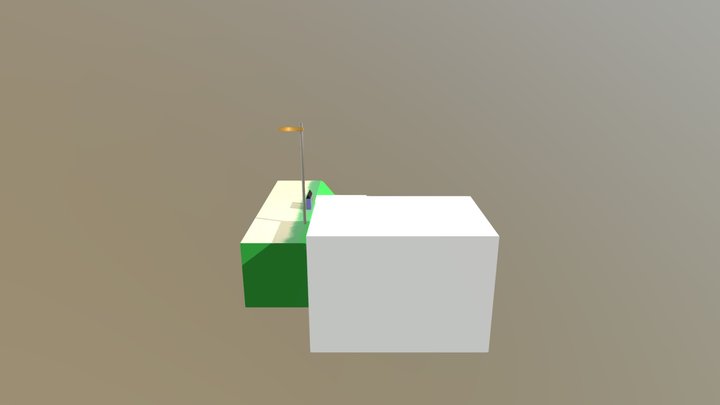 Riverbank Part 4 3D Model