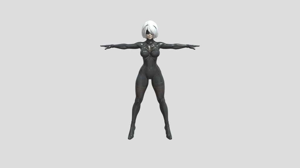 Nier automata 2B