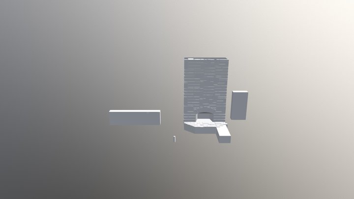 Fireplace Test 3D Model