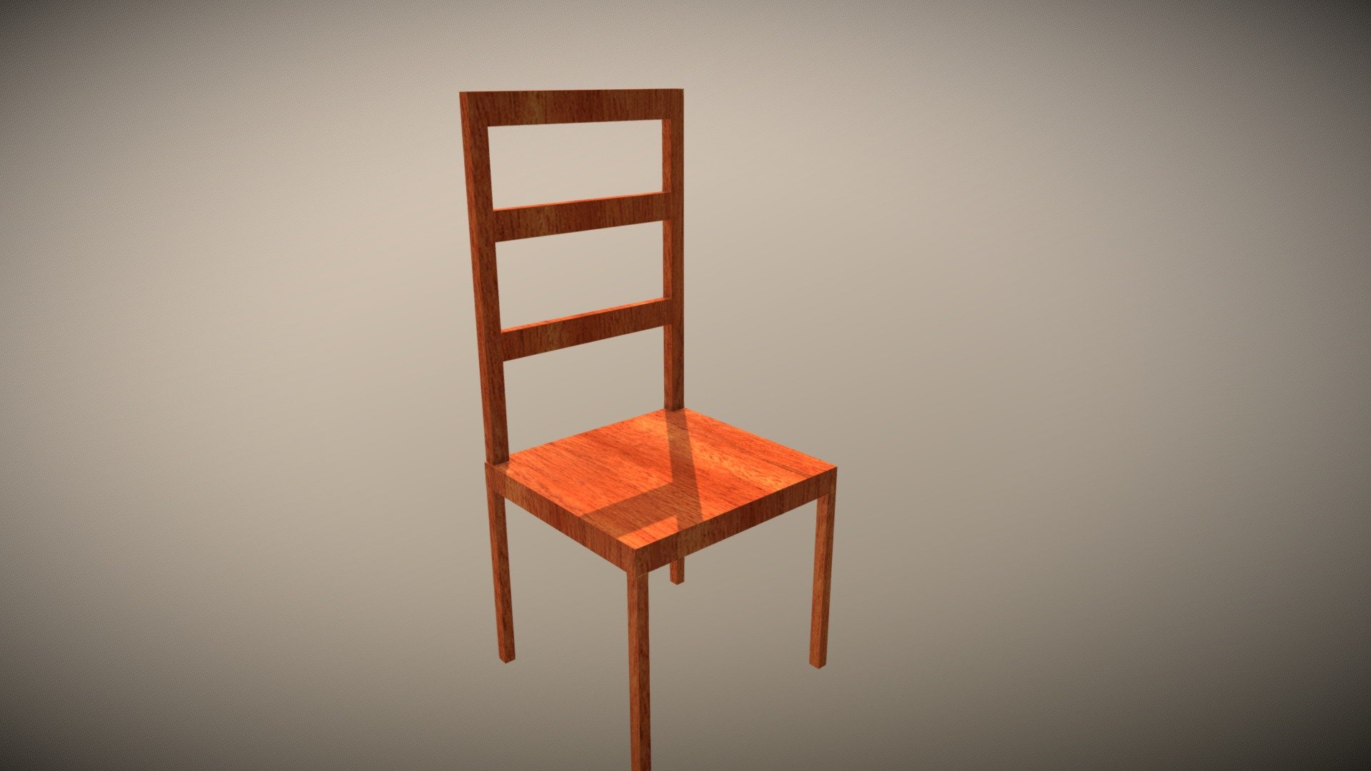 [FREE] Classic Wooden Chair