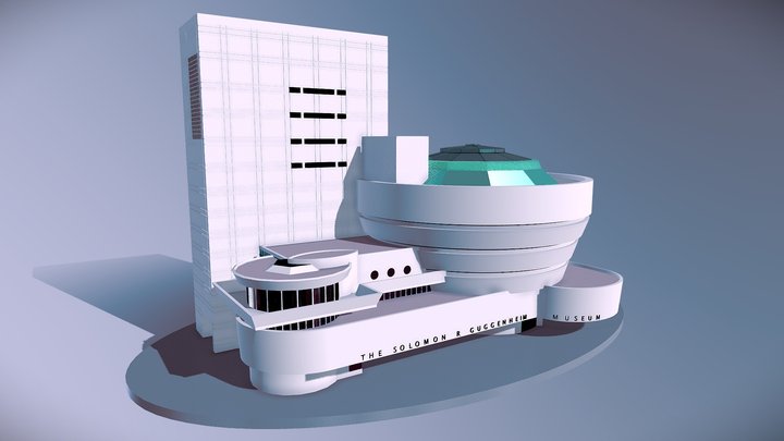 Guggenheim Museum 3D Model