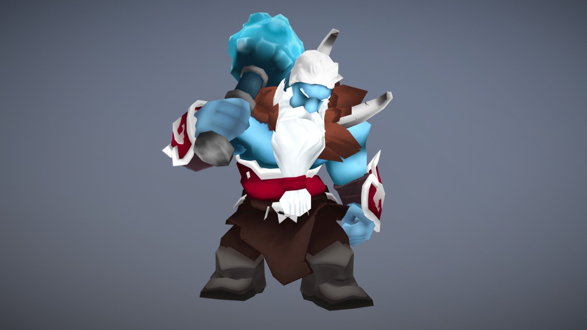 Battle Stance - 3D model by mr.adriel (@mr.adriel43) [efd4d1a] - Sketchfab