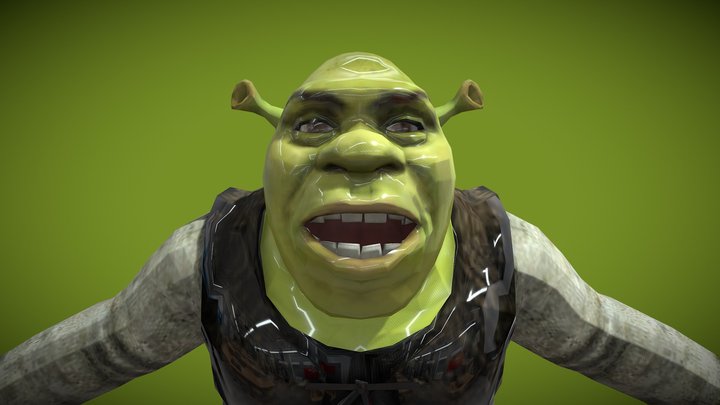 Shrek 3D models - Sketchfab