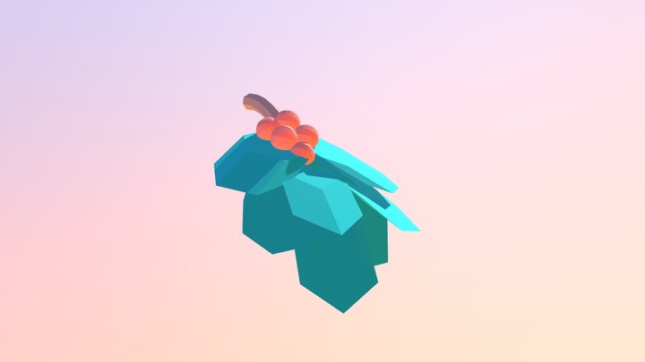 mistletoe 3D Model