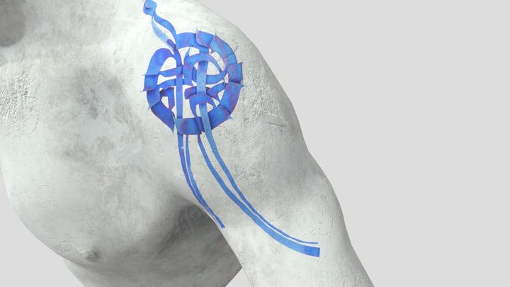 Mark Manassee placement 02 3D Model