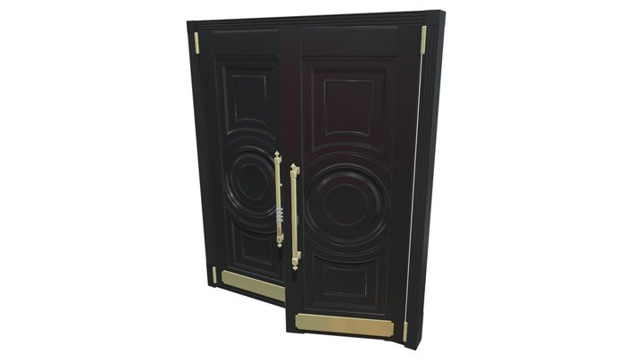 Door 3D Model