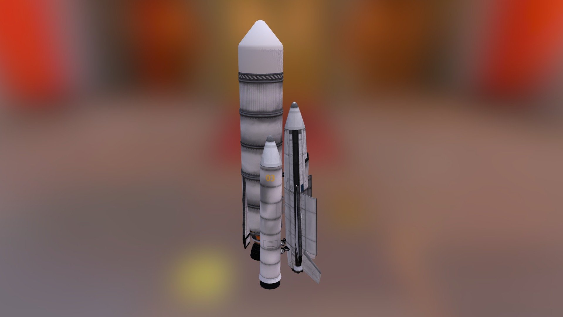 Robotic Micro Shuttle - 3D model by elmetian [efd6073] - Sketchfab