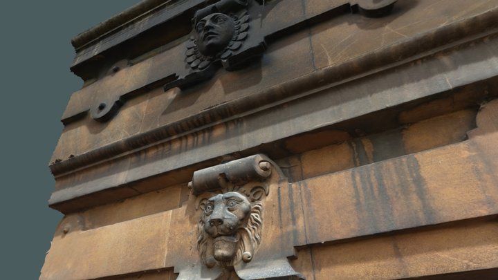 Wollaton Heads v1 3D Model