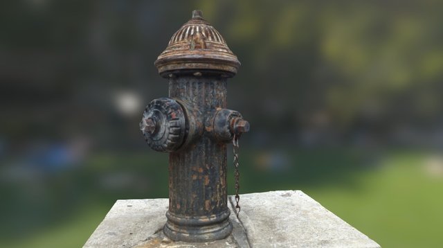 James's Fire Hydrant – Modèle 3D gratuit STL
