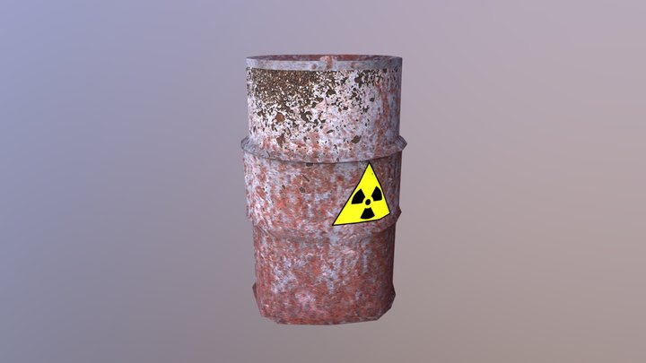 Barrel 3D Model
