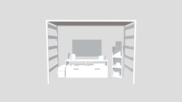 Environment_Blockout 3D Model