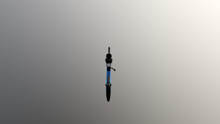 AWP \ Blue Steel (Metalness only) 3D Model
