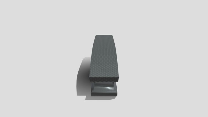 Staple em paint 3D Model