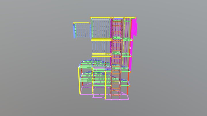 羅東李宅 3D Model
