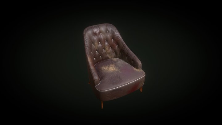 czesło 3D Model