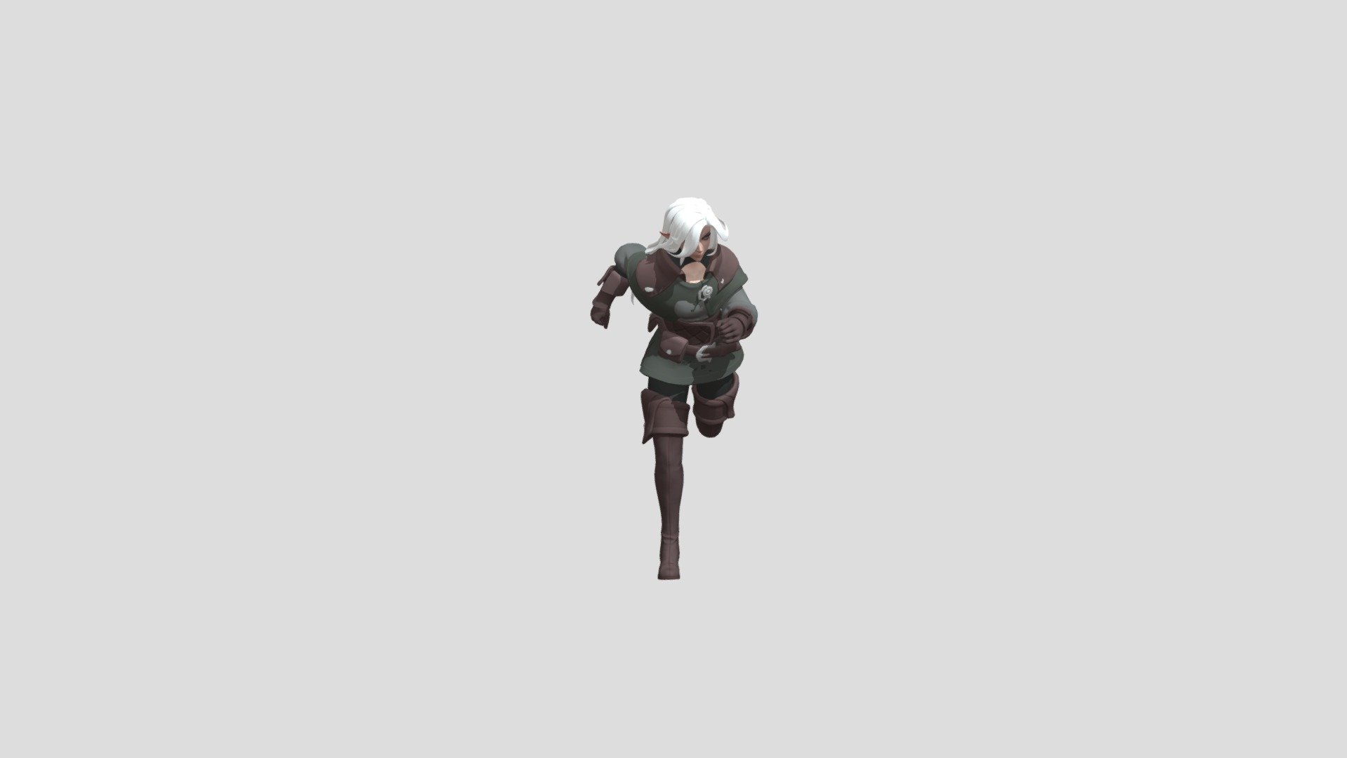 Azri_Run - 3D model by ohDanny (@Danny7002) [efda88c] - Sketchfab
