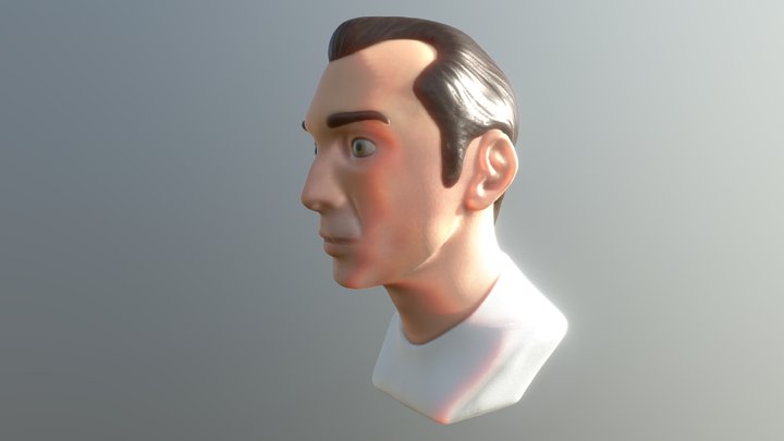 GD58_MOD1_A3_AlexandraStrizhkova 3D Model