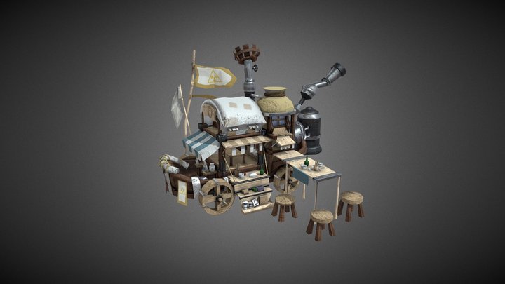 DM00 3D Model