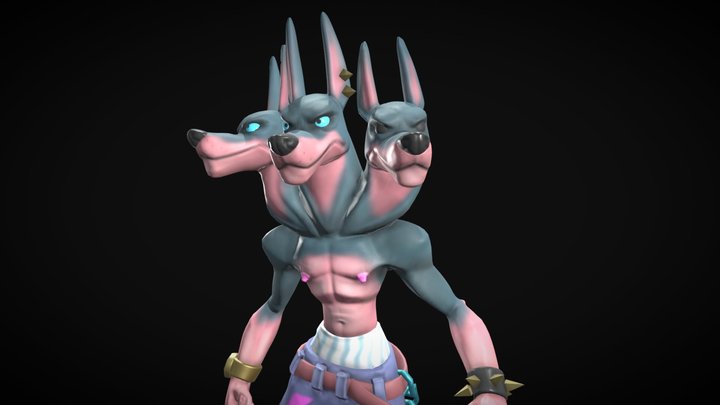 BASSIST 3D Model