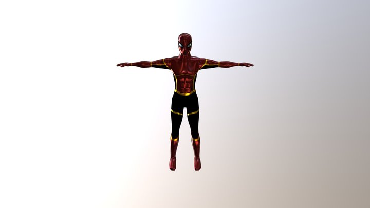 Spider Man reupload 3D Model