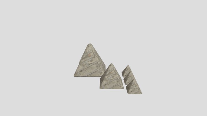 Pyramids 3D Model