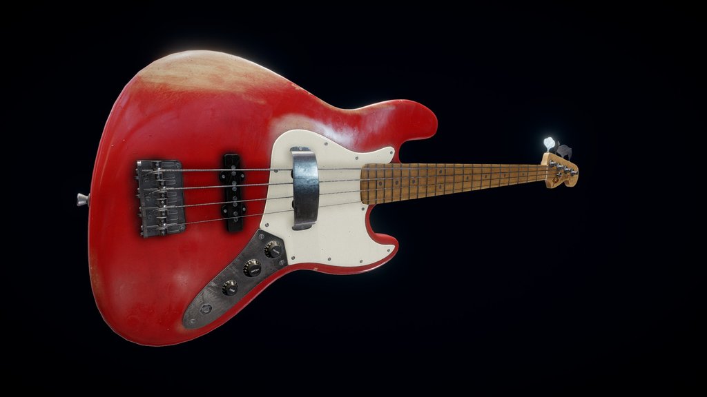 Fender Jazz Bass Relic