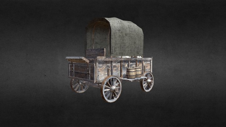 Wagon 3D Model