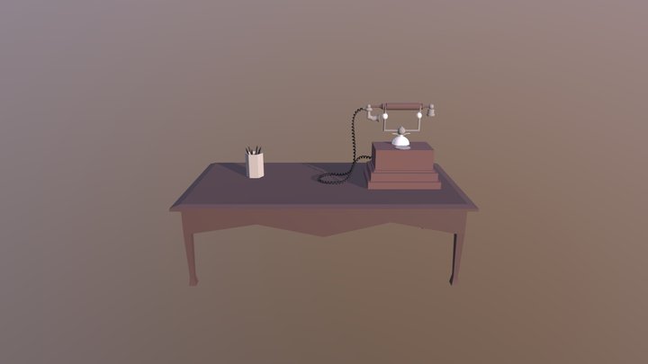 Mesa 3D Model