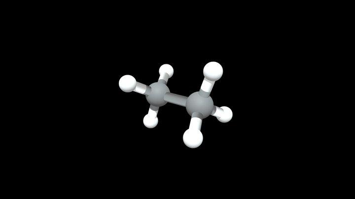 Ethane – Modello 3D gratuito STL