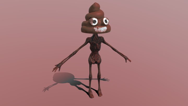 Poop-head 3D models - Sketchfab