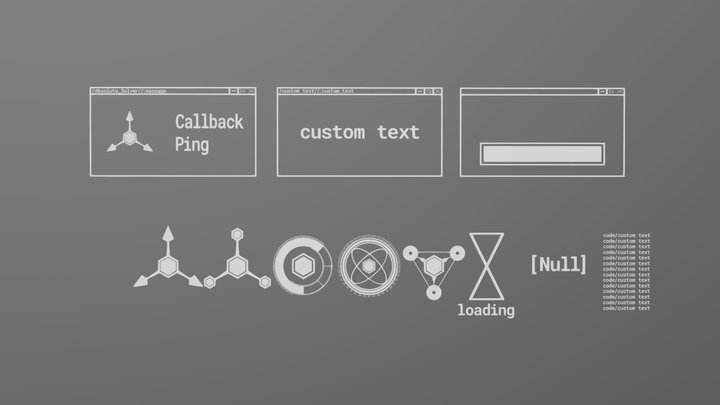 Absolute solver symbol and popsup 3D Model