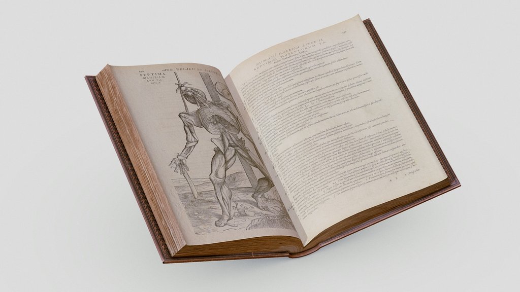 De humani corporis fabrica