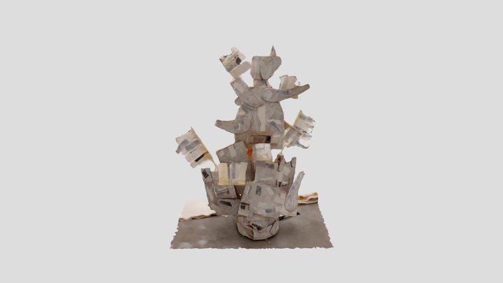headdress 2 3D Model