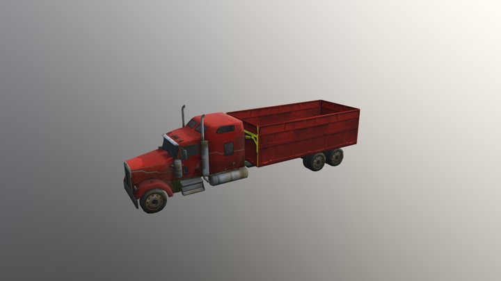 Italeri Truck 3D Model