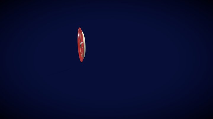 Aspis blank 3D Model