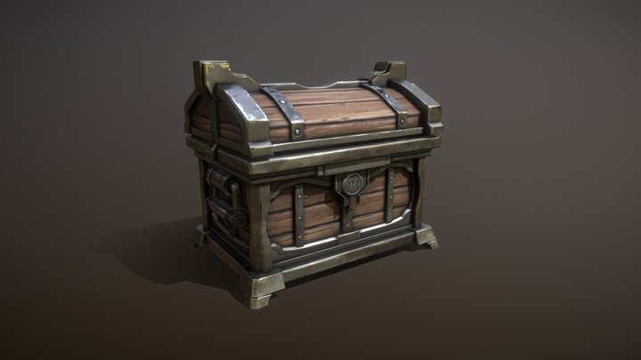 Chest 3D Model