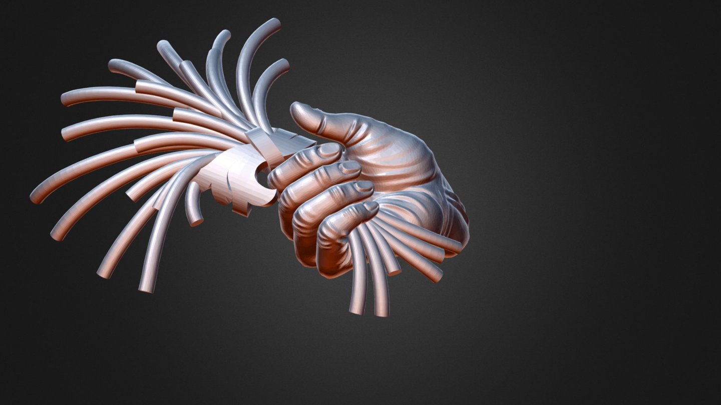 Hand - 3D model by Sasikumar (@sasimaya2008) [efdd4d8] - Sketchfab