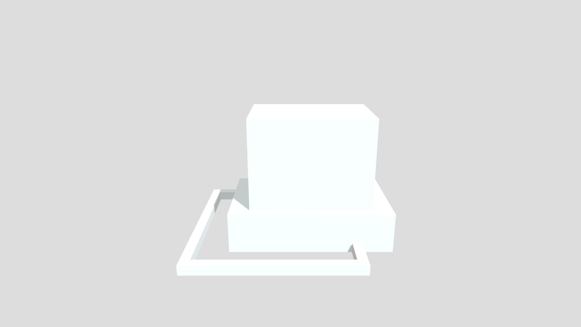 Old low-poly comeputer for Mcreator.