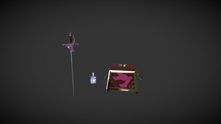 A Noble's Last things 3D Model